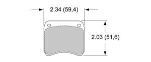 Wilwood Disc Brakes - Brake Pads